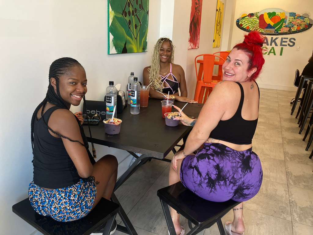 Acai bowl with fruits